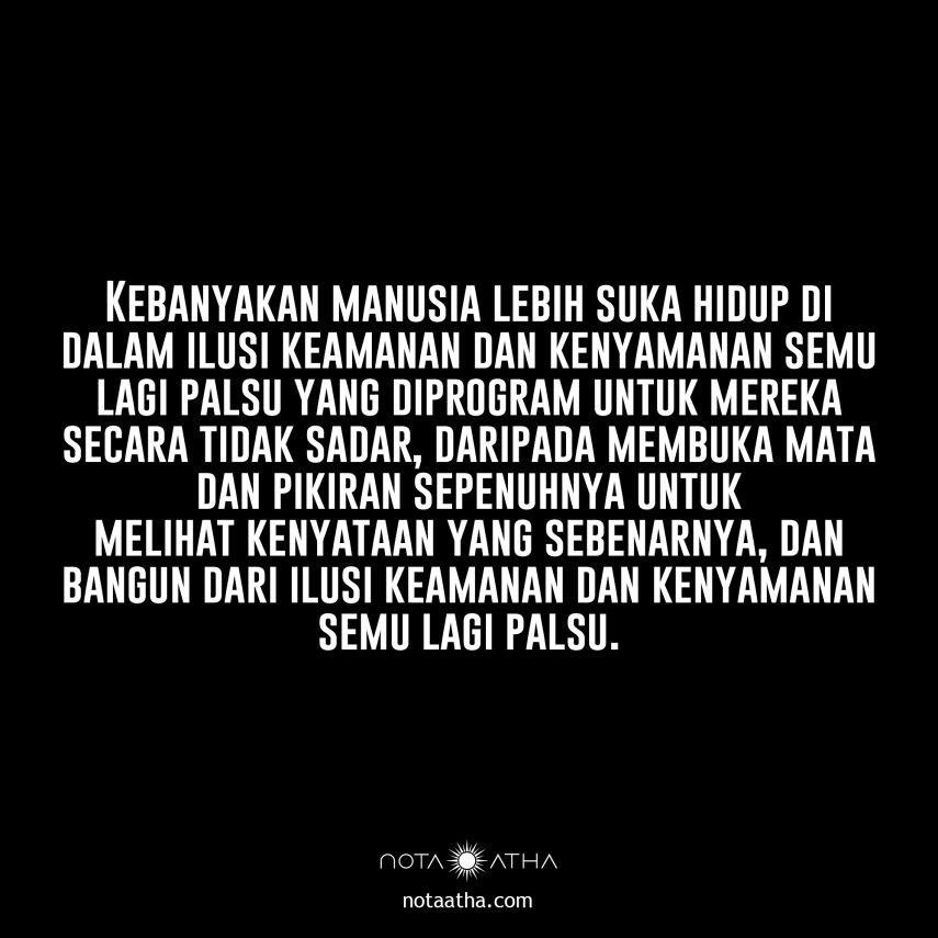 Teori: Ilusi Keamanan Palsu Dan Semu